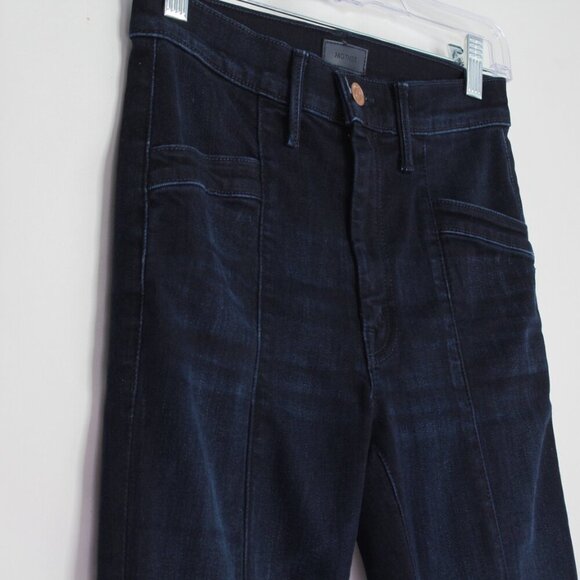 Mother Denim Slant Drama Long Dark Wash
Bootcut Jeans in After Party Size 26 - Picture 6 of 16